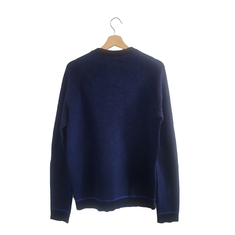TED BAKER London Cancru Textured Knit Size 4 Crewneck Sweater Smart Casual - Picture 10 of 10